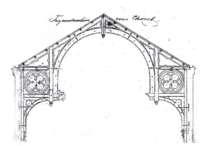 Von der Lippe var utdannet i Hannover og et av hans store forbilder var Karl Friedrich Schinkel.