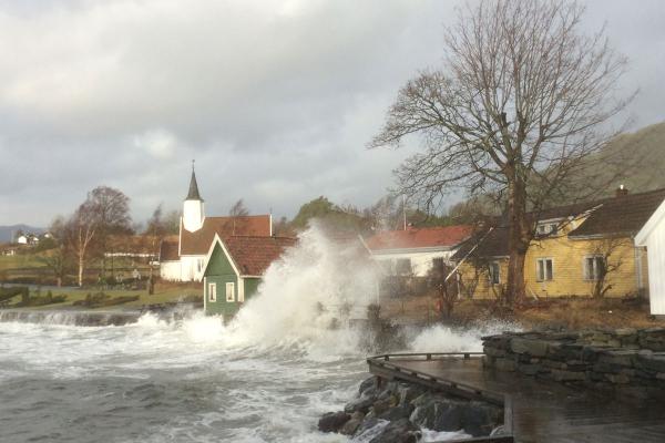 Før-bilde fra byggherren.