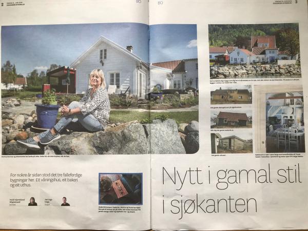 Artikkel fra Stavanger Aftenblad